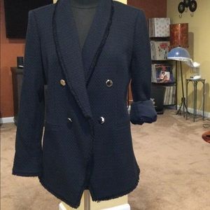 Ann Taylor Navy blazer